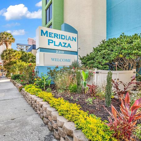 Ocean View Double Suite! Sleeps 4 Meridian Plaza 705 Myrtle Beach Luaran gambar