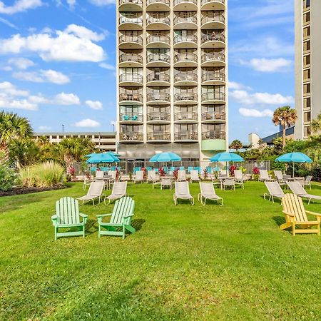 Ocean View Double Suite! Sleeps 4 Meridian Plaza 705 Myrtle Beach Luaran gambar