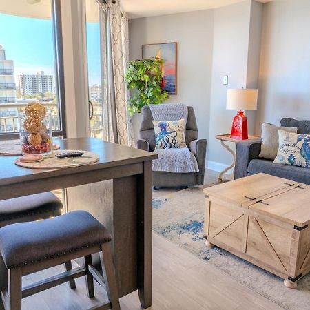Ocean View Double Suite! Sleeps 4 Meridian Plaza 705 Myrtle Beach Luaran gambar