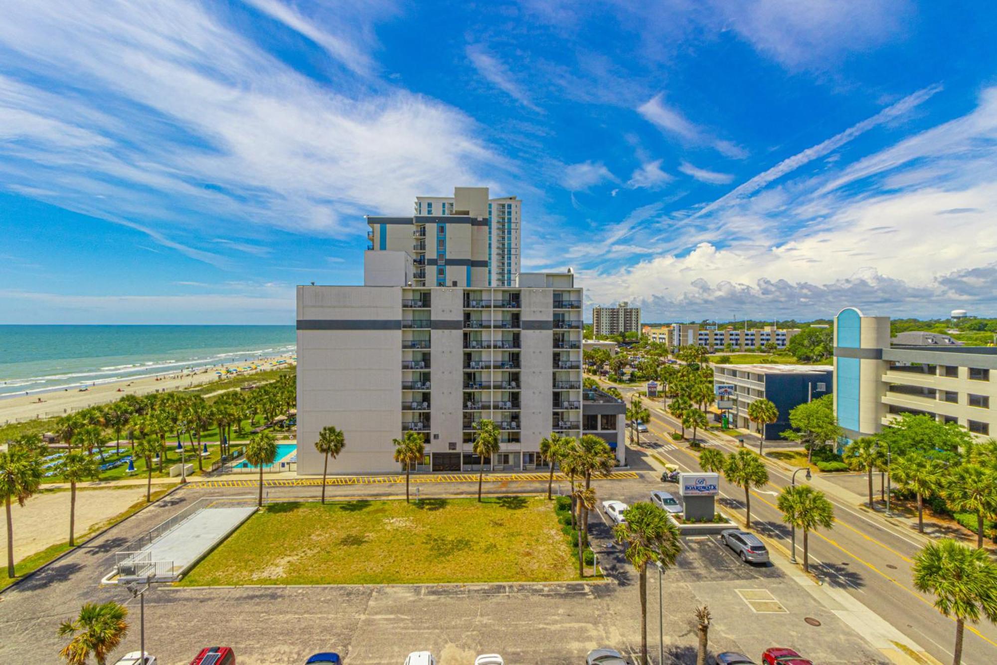 Ocean View Double Suite! Sleeps 4 Meridian Plaza 705 Myrtle Beach Luaran gambar