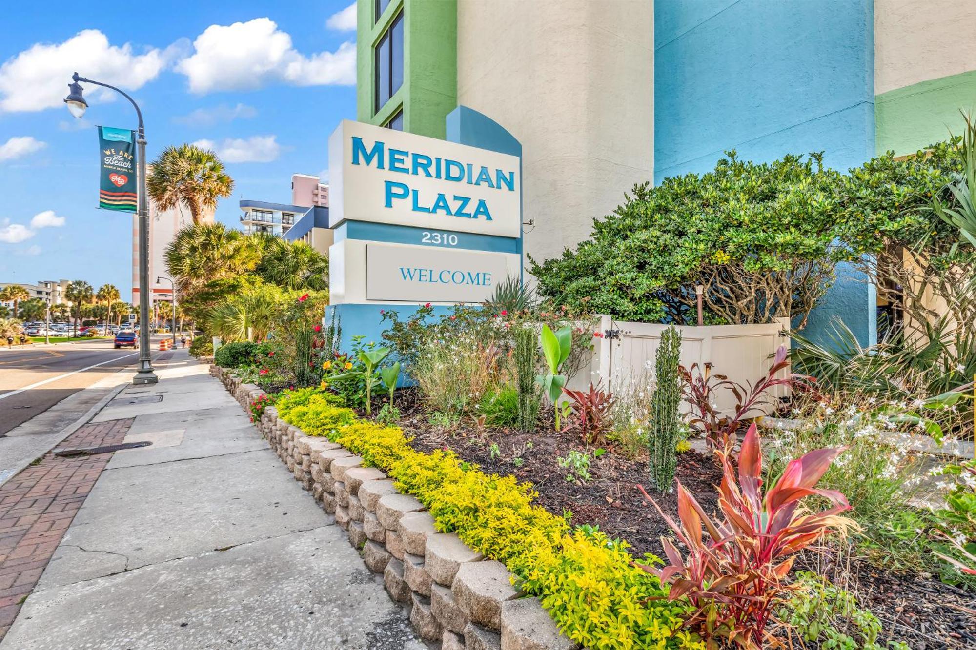 Ocean View Double Suite! Sleeps 4 Meridian Plaza 705 Myrtle Beach Luaran gambar