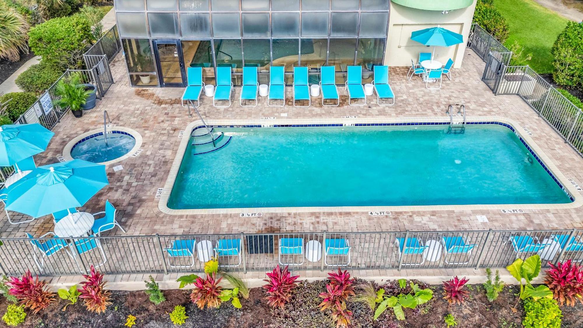 Ocean View Double Suite! Sleeps 4 Meridian Plaza 705 Myrtle Beach Luaran gambar