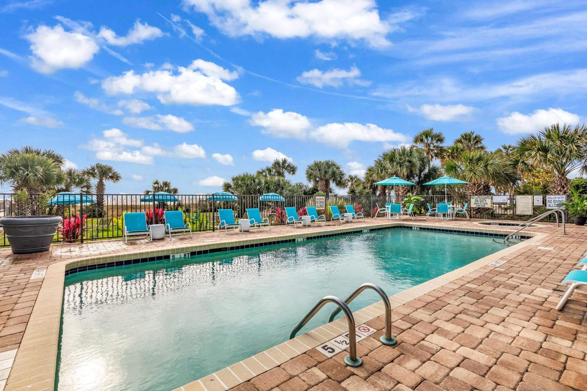 Ocean View Double Suite! Sleeps 4 Meridian Plaza 705 Myrtle Beach Luaran gambar