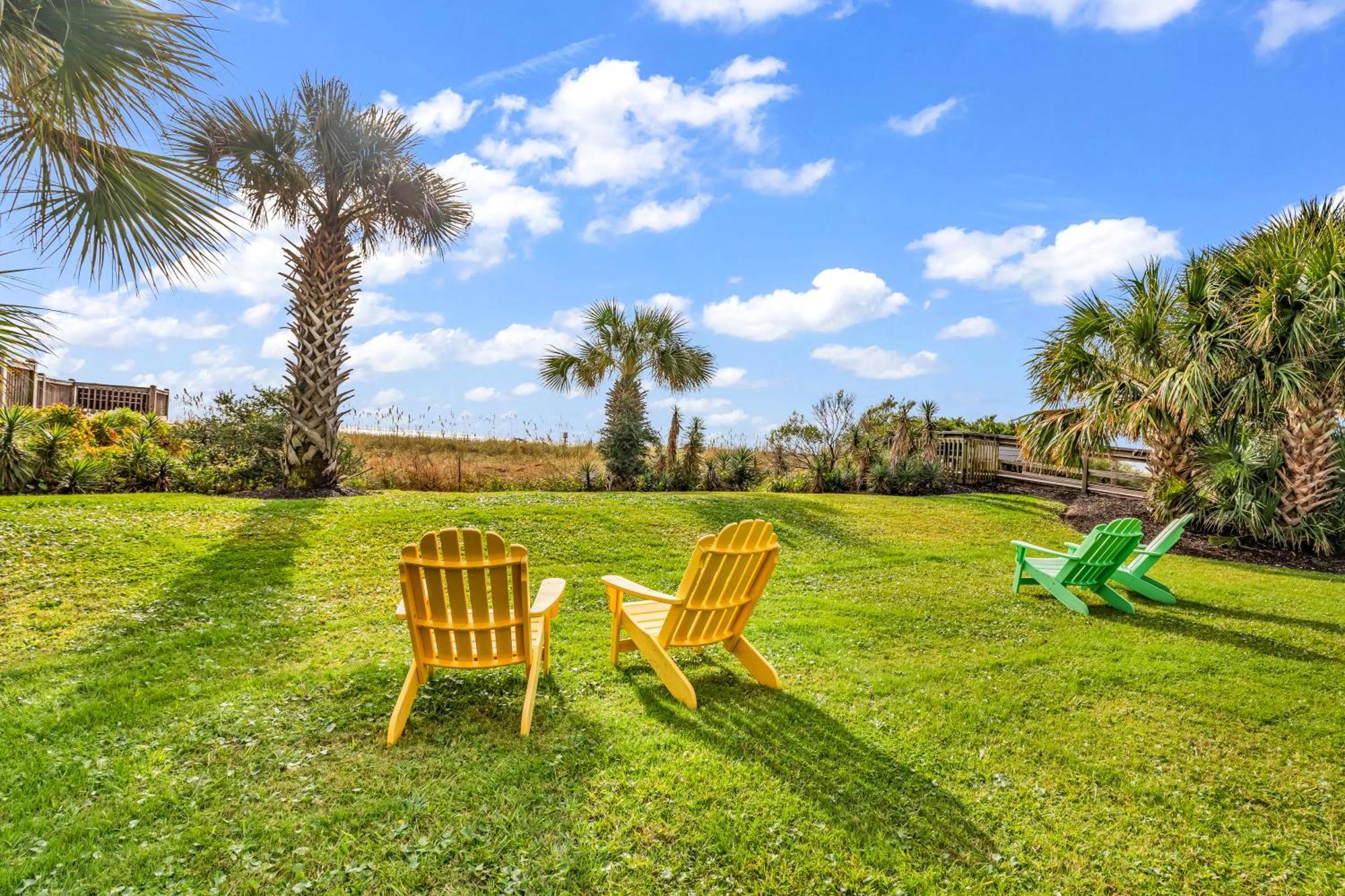 Ocean View Double Suite! Sleeps 4 Meridian Plaza 705 Myrtle Beach Luaran gambar