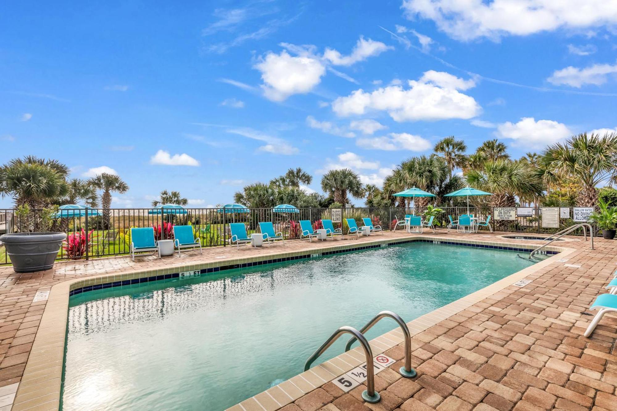 Ocean View Double Suite! Sleeps 4 Meridian Plaza 705 Myrtle Beach Luaran gambar