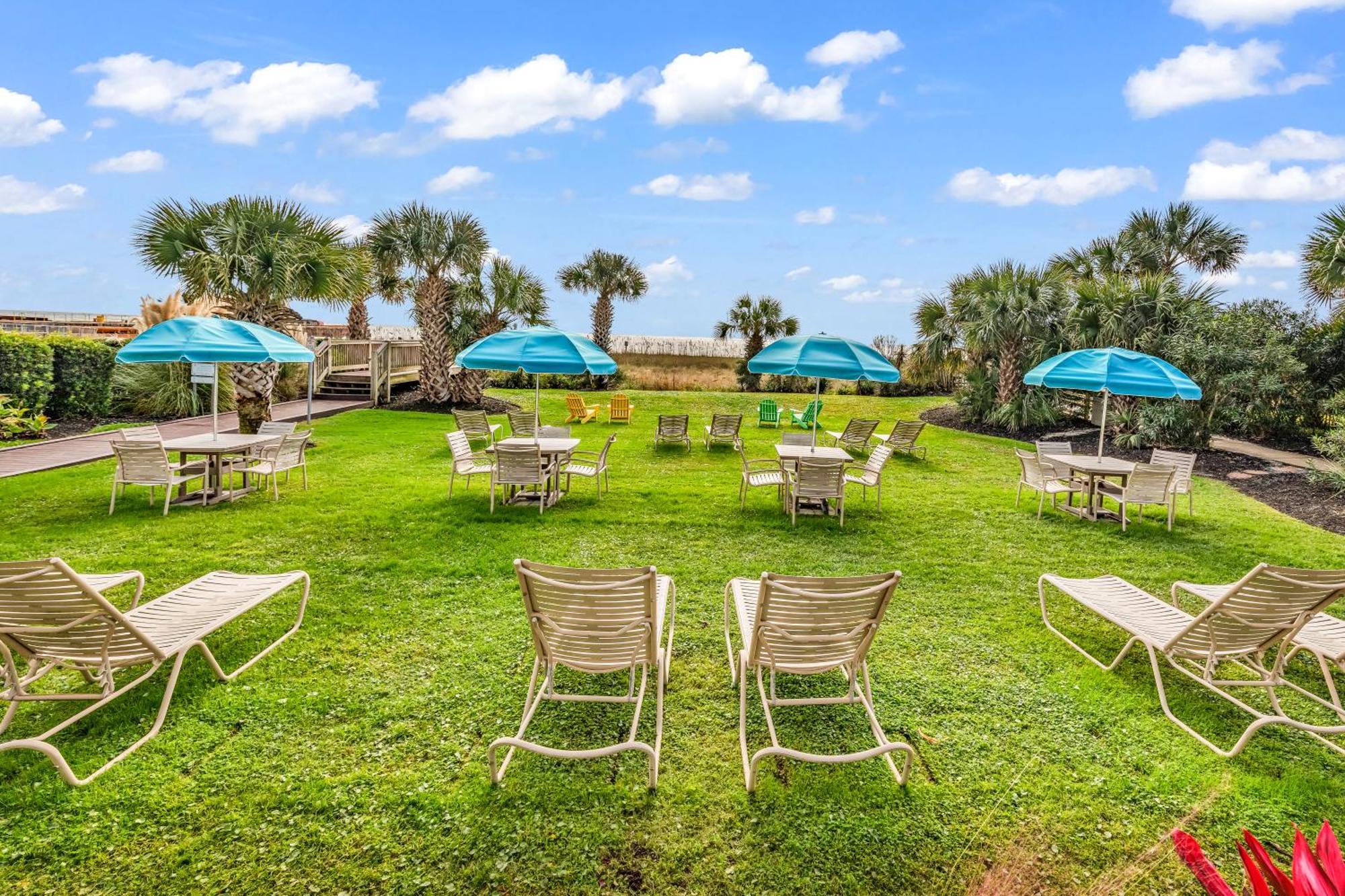 Ocean View Double Suite! Sleeps 4 Meridian Plaza 705 Myrtle Beach Luaran gambar
