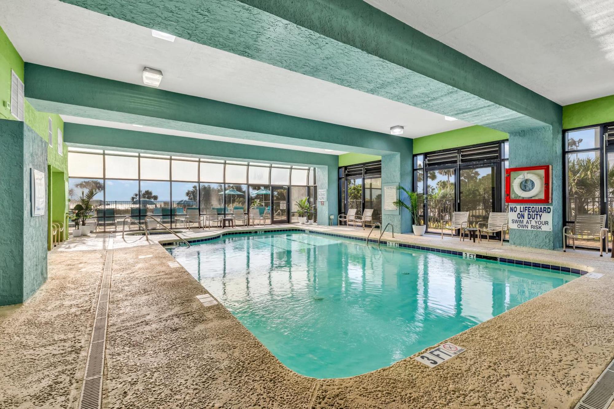 Ocean View Double Suite! Sleeps 4 Meridian Plaza 705 Myrtle Beach Luaran gambar
