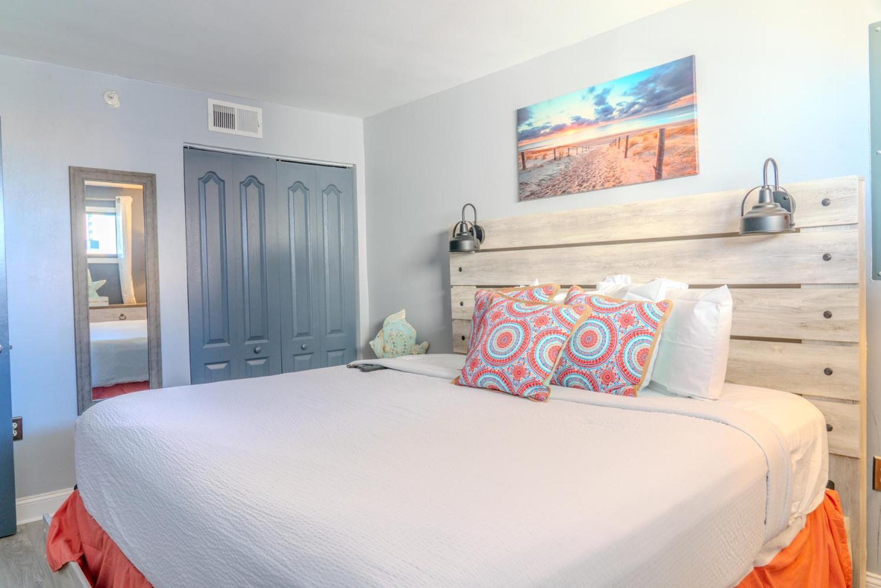Ocean View Double Suite! Sleeps 4 Meridian Plaza 705 Myrtle Beach Luaran gambar
