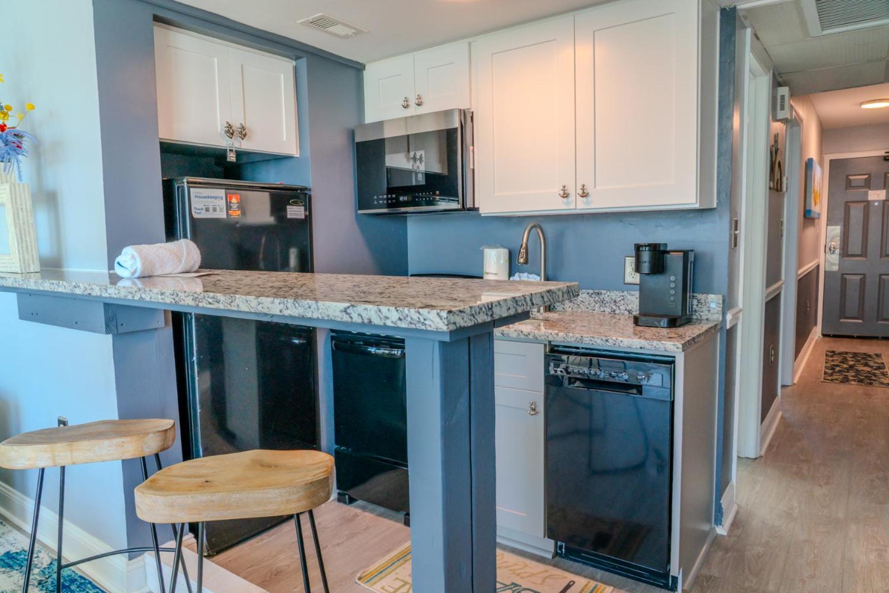 Ocean View Double Suite! Sleeps 4 Meridian Plaza 705 Myrtle Beach Luaran gambar