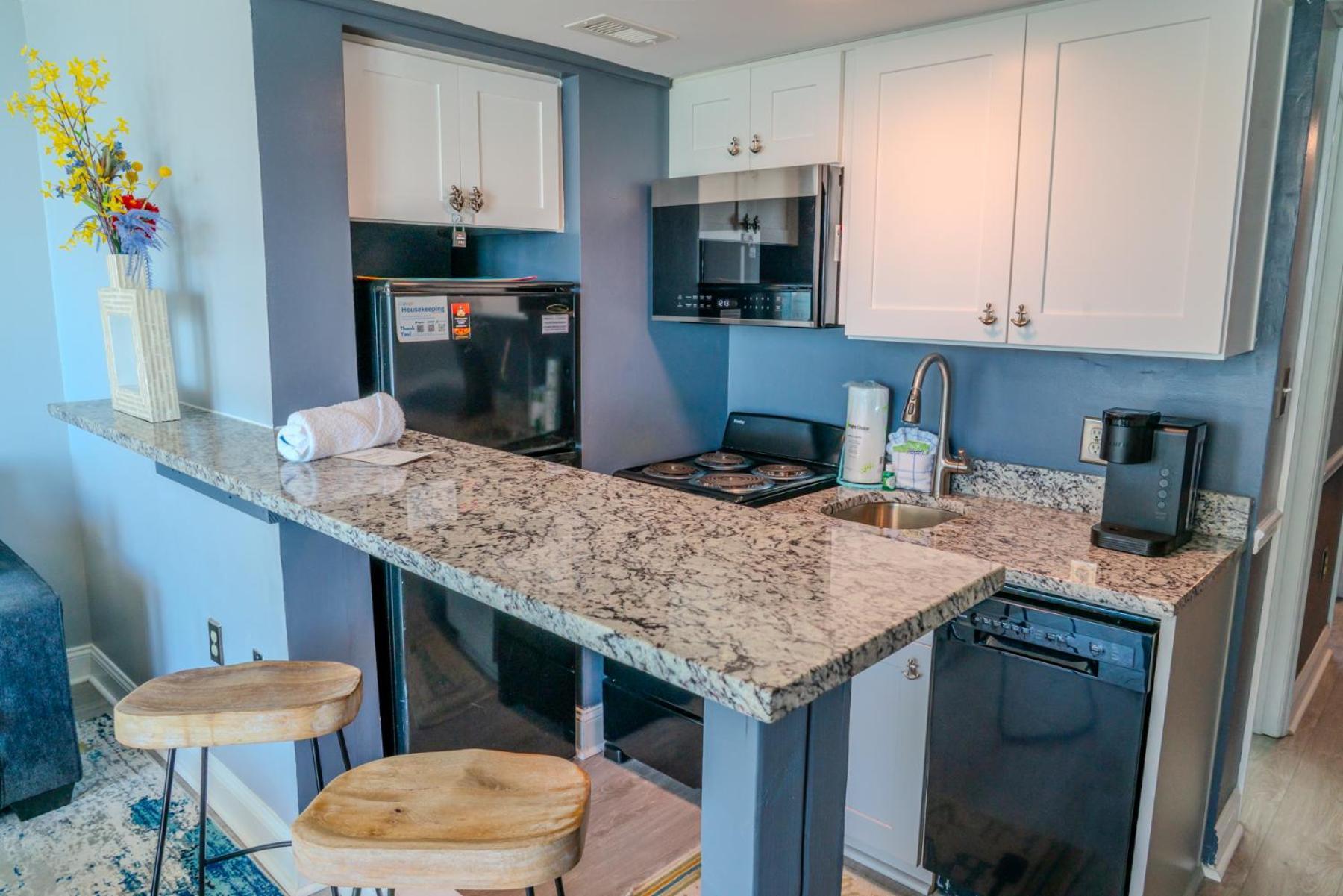 Ocean View Double Suite! Sleeps 4 Meridian Plaza 705 Myrtle Beach Luaran gambar
